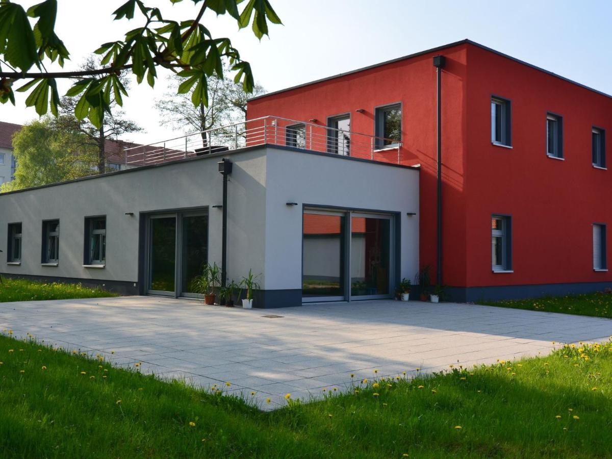 Modern Apartment Thuringia Tabarz Esterno foto