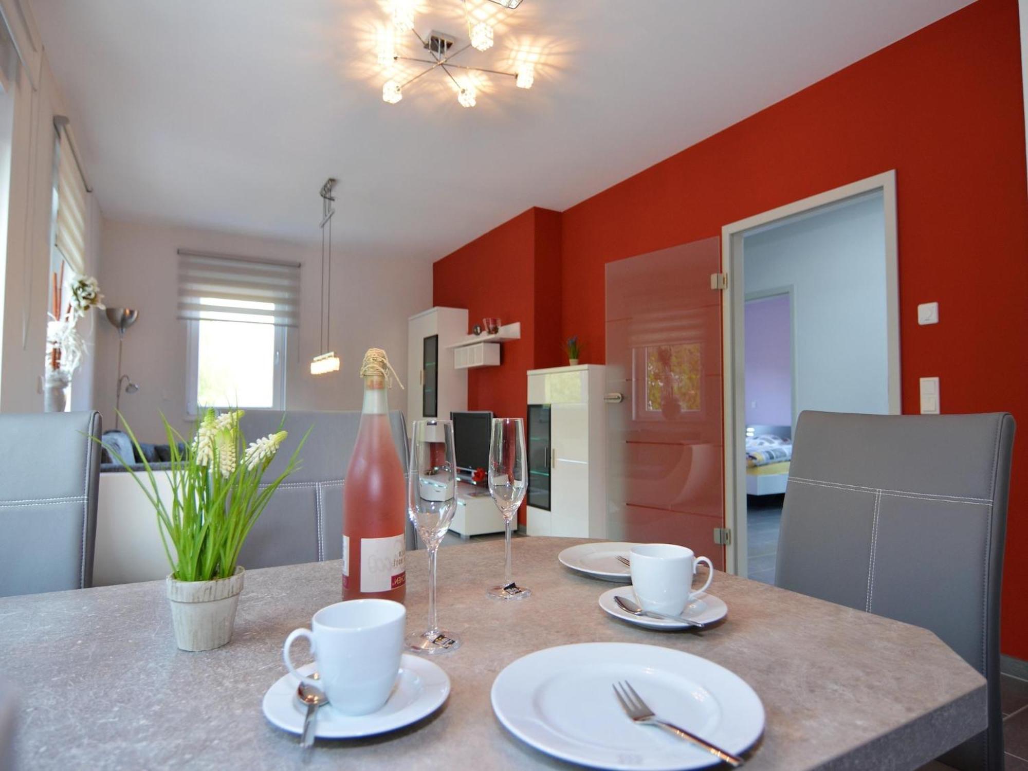 Modern Apartment Thuringia Tabarz Esterno foto