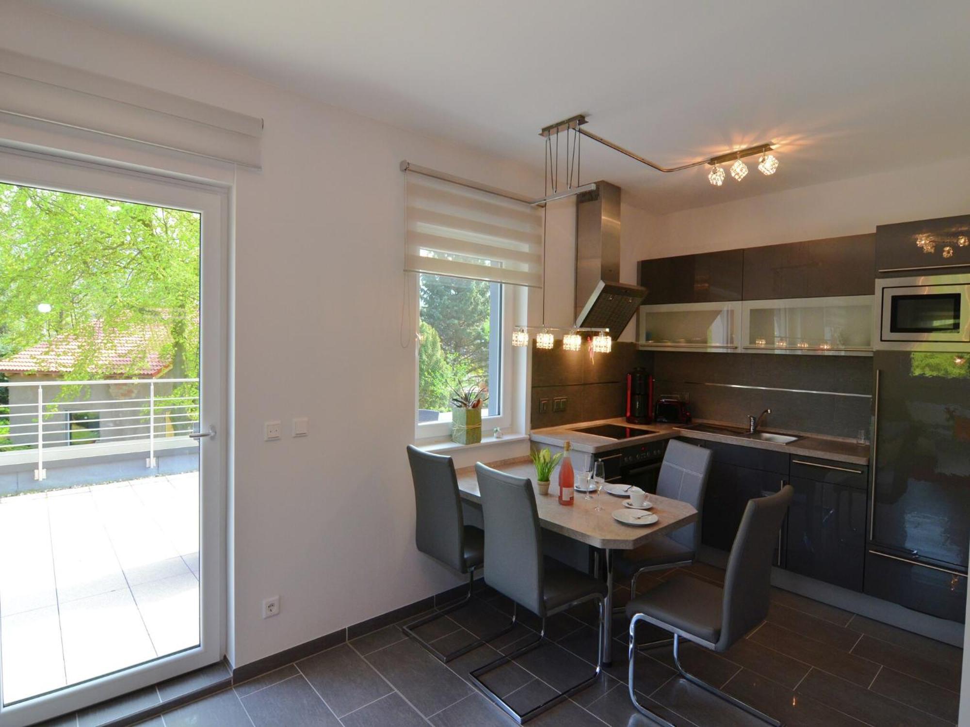 Modern Apartment Thuringia Tabarz Esterno foto