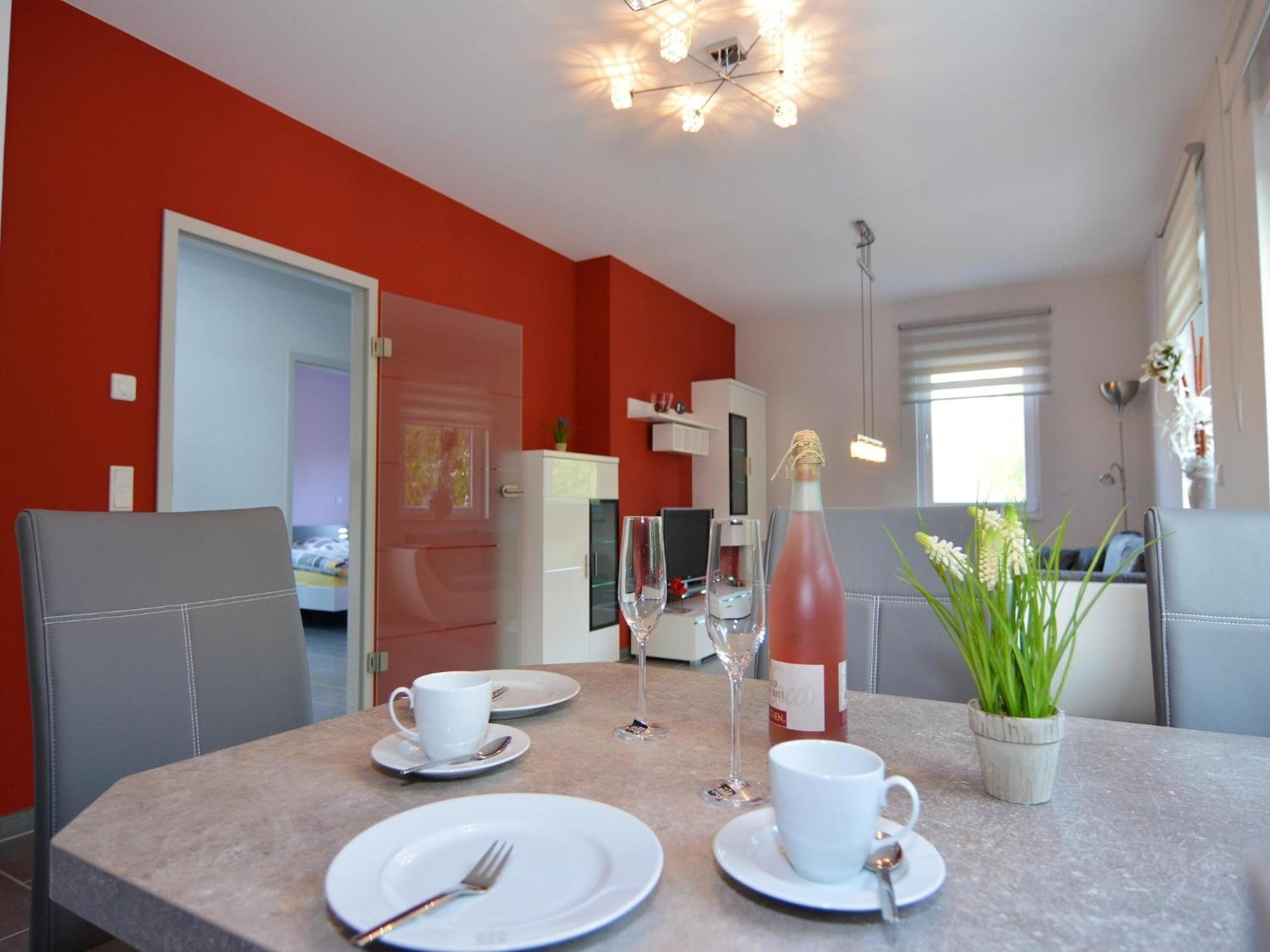 Modern Apartment Thuringia Tabarz Esterno foto