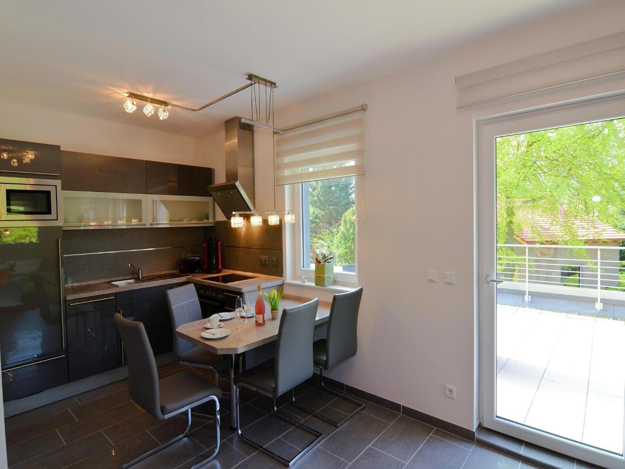 Modern Apartment Thuringia Tabarz Esterno foto