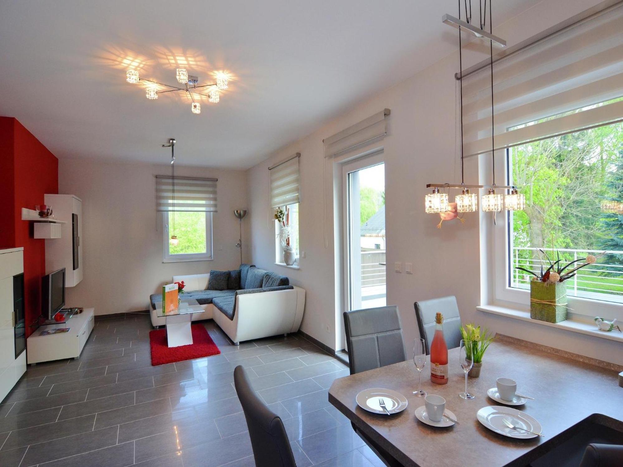 Modern Apartment Thuringia Tabarz Esterno foto